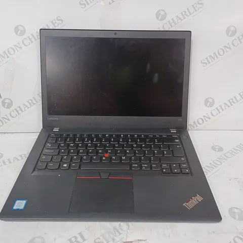 LENOVO THINKPAD T470 LAPTOP IN BLACK