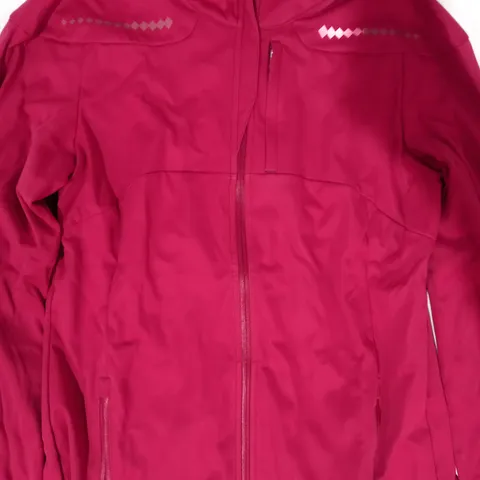 BROOKS FOR WOMEN JACKET IN BERRY COLOUR SIZE M
