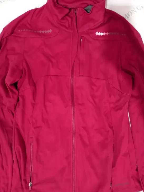 BROOKS FOR WOMEN JACKET IN BERRY COLOUR SIZE M