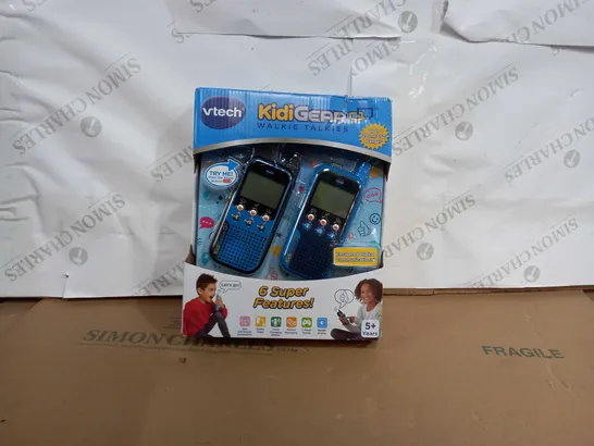 VTECH KIDIGEAR BLUE WALKIE TALKIES