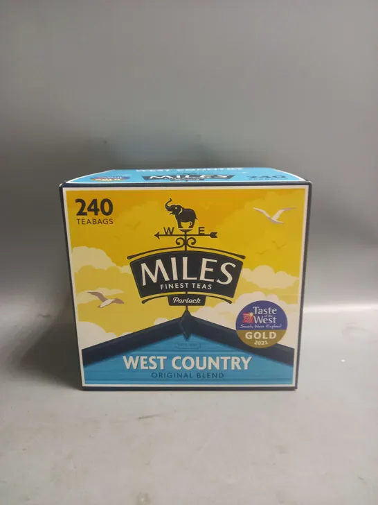 WEST COUNTRY ORIGINAL BLEND 240 TEA BAGS