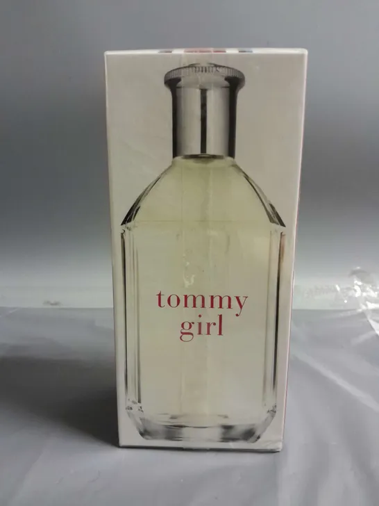 BOXED AND SEALED TOMMY HILFIGER TOMMY GIRL EAU DE TOILETTE 200ML