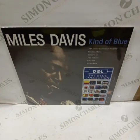 SEALED MILES DAVIS KIND OF BLUE VINYL 