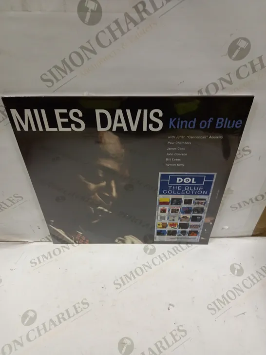 SEALED MILES DAVIS KIND OF BLUE VINYL 