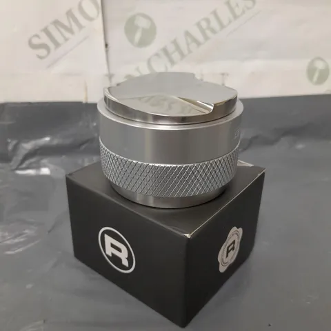 ROCKET ESPRESSO DISTRIBUTOR AND TAMPER 58MM SILVER