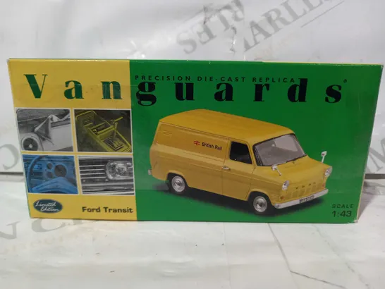 VANGUARD 1:43 SCALE DIE-CAST REPLICA FORD TRANSIT