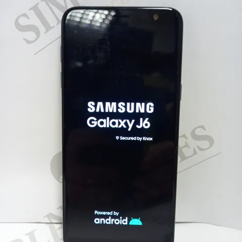 SAMSUNG GALAXY J6 ANDROID SMARTPHONE 