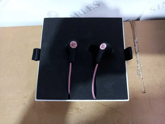 B&O H5 WIRELESS EARPHONES - DUSTY ROSE