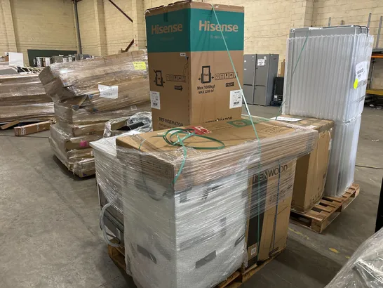 PALLET OF APPROXIMATELY 5 UNPROCESSED RAW RETURN HOUSEHOLD AND ELECTRICAL GOODS TO INCLUDE;