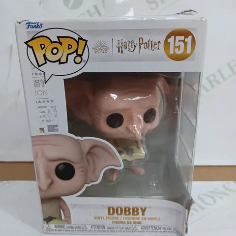 BOXED POP HARRY POTTER DOBBY BOBBLE HEAD - 151