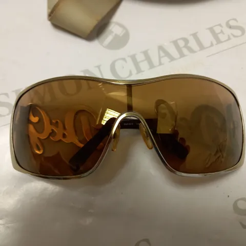 D&G LOGO SCRIPT SUNGLASSES 6019