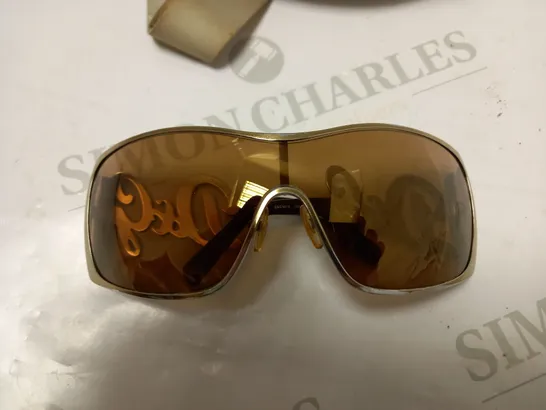 D&G LOGO SCRIPT SUNGLASSES 6019