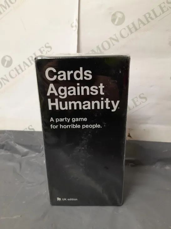 BOXED & SEALED CARDS AGAINST HUMANITY UK EDITION PARTY GAME