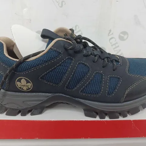 RIEKER WALKING SHOES NAVY - SIZE 40