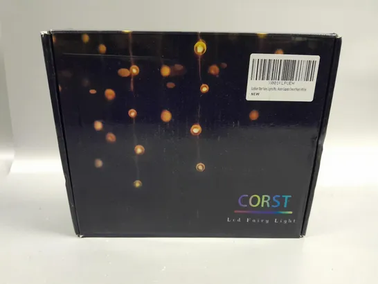 BOXED CORST OUTDOOR STAR FAIRY LIGHTS