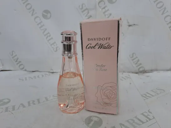 BVOXED DAVIDOFF COOL WATER TENDER SEA ROSE WOMAN EAU DE TOILETTE (50ml)