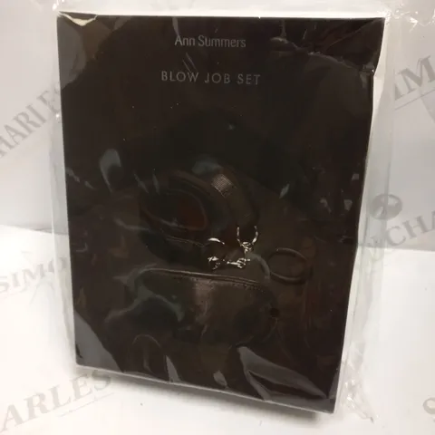 SEALED ANN SUMMERS BLOWJOB ACCESSORY SET