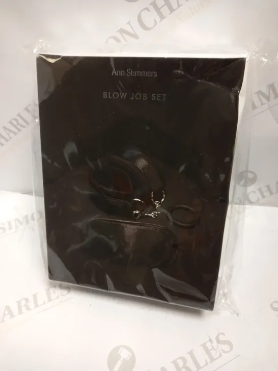 SEALED ANN SUMMERS BLOWJOB ACCESSORY SET