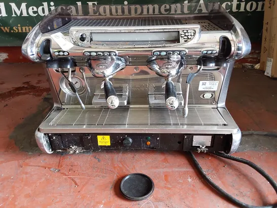 FAEMA EMBLEMA 2 GROUP ESPRESSO MACHINE