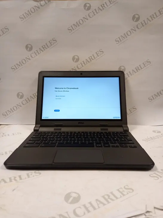 DELL CHROMEBOOK 11 LAPTOP IN GREY