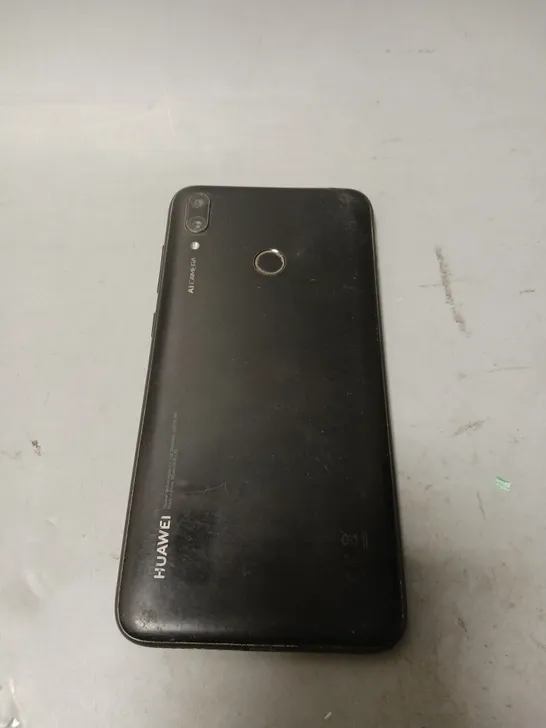 HUAWEI SMART PHONE IN BLACK