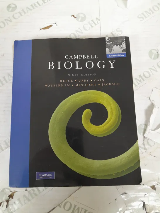 CAMPBELL BIOLOGY NINTH EDITION