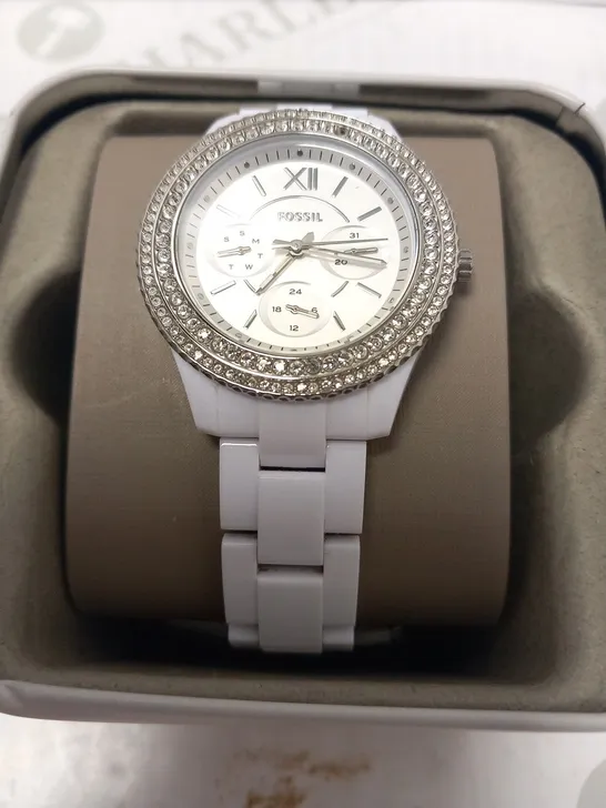 BOXED FOSSIL STELLA LADIES WRIST WATCH