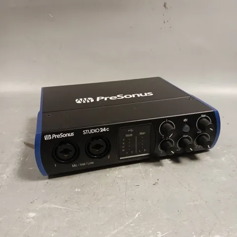 PRESONUS STUDIO 24C AUDIO INTERFACE 