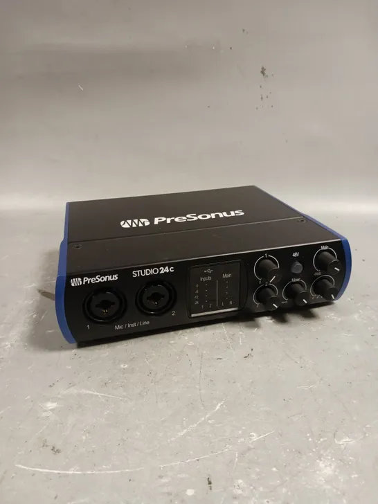 PRESONUS STUDIO 24C AUDIO INTERFACE 