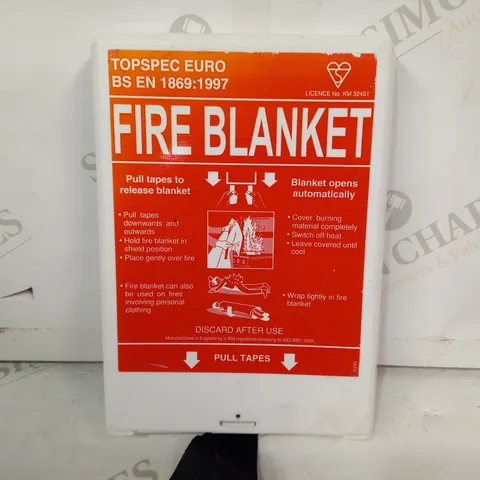 TOPSPEC EURO FIRE BLANKET