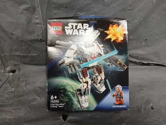 BOXED LEGO STAR WARS LUKE SKYWALKER X-WING - 75390