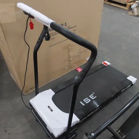 ISE FOLDING ELECTRIC MOTORISED TREADMILL, MODEL: SY-1001