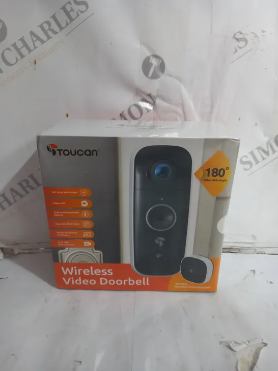 TOUCAN WIRELESS VIDEO DOORBELL