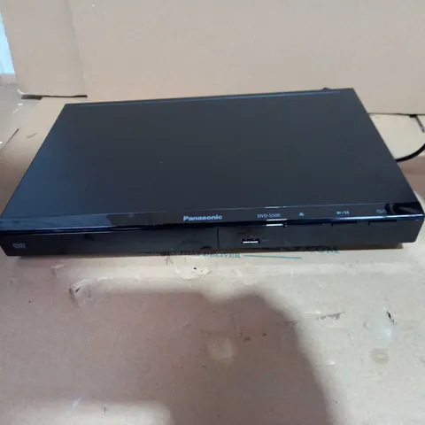 PANASONIC DVD-S500EB-K DVD/CD PLAYER