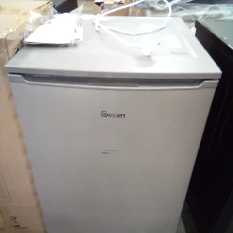 GRADE 1 SWAN 54cm FREESTANDING FRIDGE SILVER SR158508