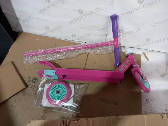 BARBIE FIXED INLINE MERMAID SCOOTER RRP £44