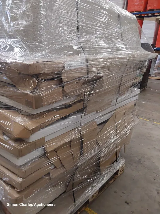 PALLET OF APPROXIMATELY 12 ASSORTED BATHS.