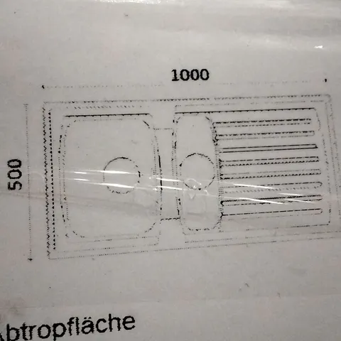 BOXED BOSTON BOWL INSERT 1.5 INSET KITCHEN SINK