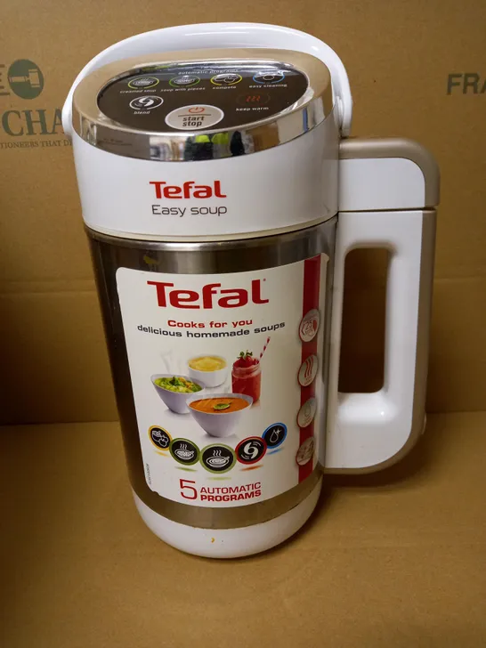 TEFAL EASY SOUP AND SMOOTHIE MAKER