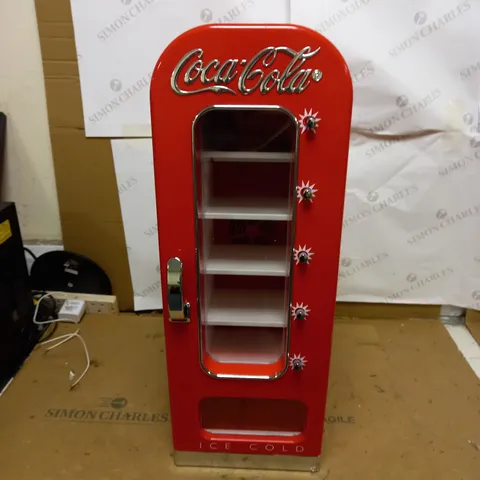 KOOLATRON COCA-COLA RETRO VENDING MACHINE