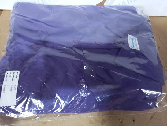 LOT OF APPROXIMATELY 5 BRAND NEW AWD TOPS IN PURPLE SIZE S