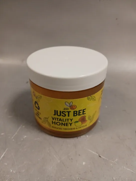 SEALED JUST BEE VITALITY HONEY - 260G