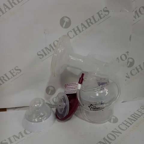 TOMMEE TIPPEE MADE FOR ME SINGLE ELECTRIC BREAST PUMP