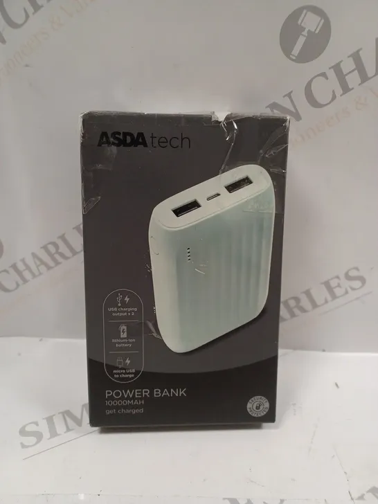 BOXED 10000MAH POWER BANK ATA 22WI093A