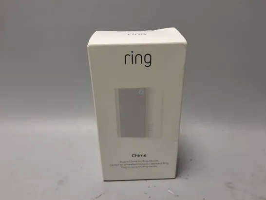 BOXED AND SEALED RING CHIME
