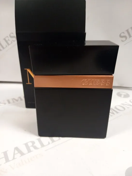 BOXED GUESS SEDUCTIVE HOMME NOIR EAU DE TOILETTE 100ML