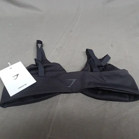 GYMSHARK ELEVATE TWIST FRONT BRA SIZE XS