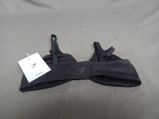 GYMSHARK ELEVATE TWIST FRONT BRA SIZE XS