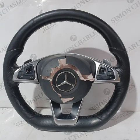 MERCEDES BENZ GLA STEERING WHEEL