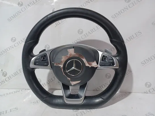 MERCEDES BENZ GLA STEERING WHEEL